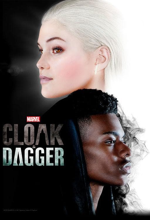 Постер сериала «Плащ и Кинжал»