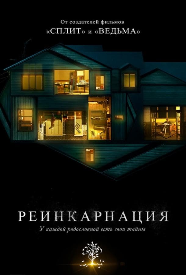 Постер фильма «Реинкарнация»