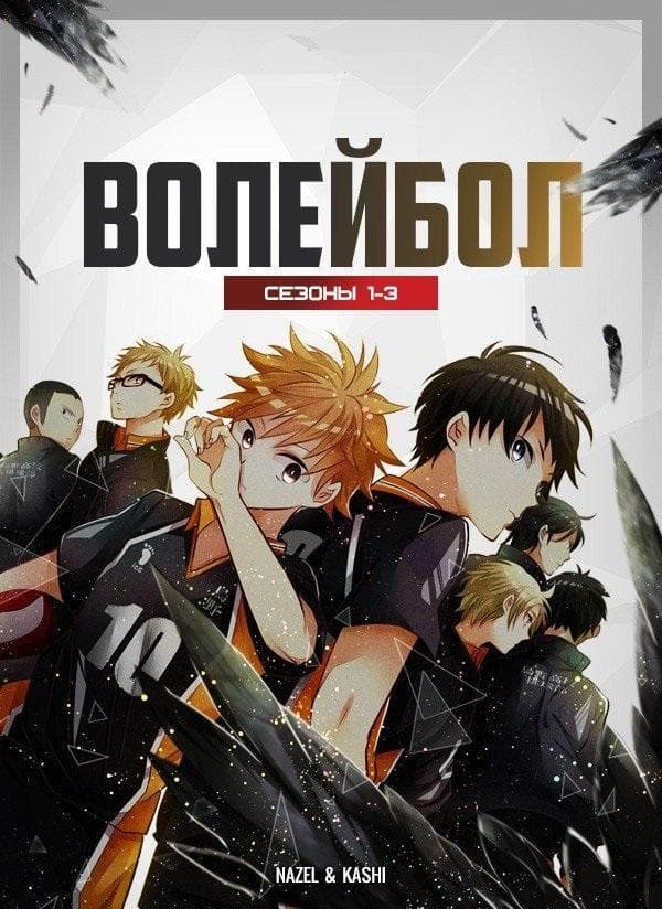 Постер сериала «Волейбол!!»