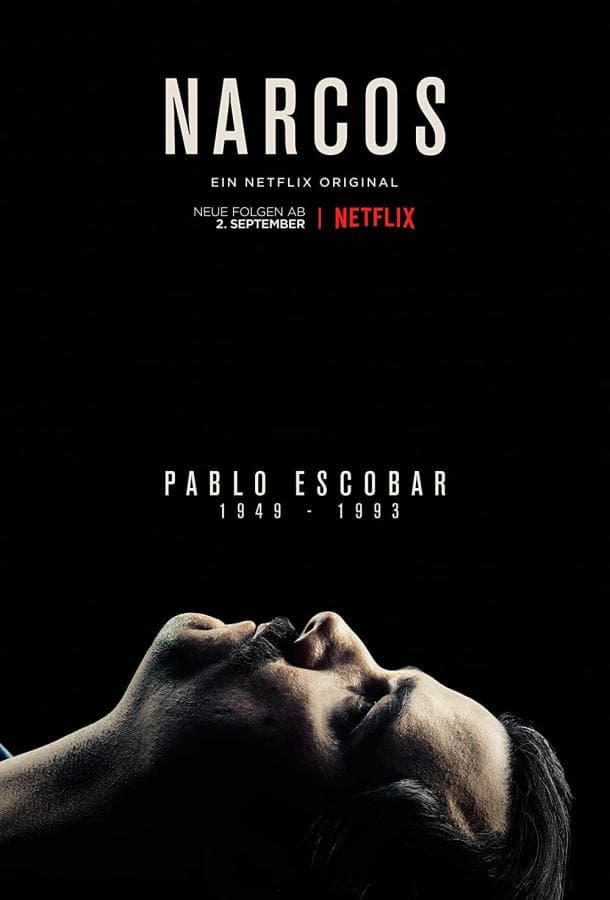 Постер сериала «Нарко»