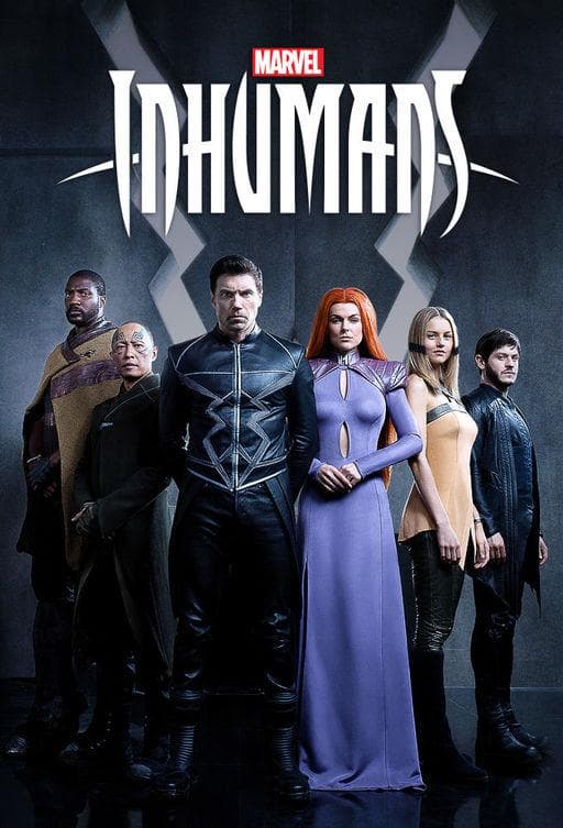 Постер сериала «Сверхлюди / Нелюди»