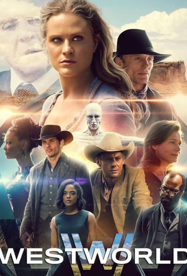 Постер сериала «Мир Дикого Запада»
