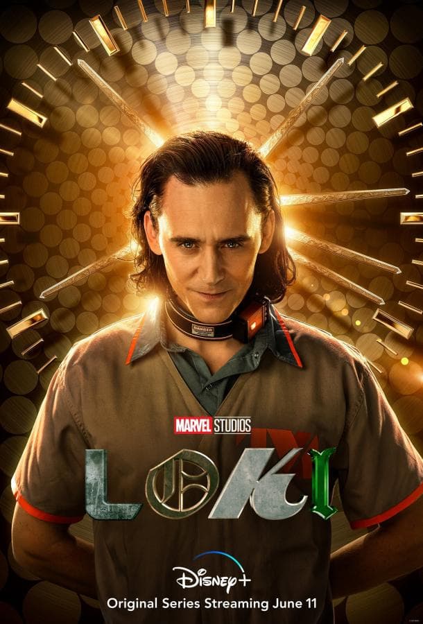 Постер сериала «Локи»