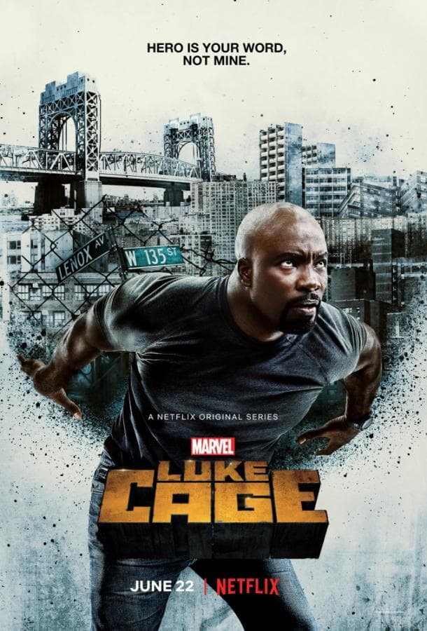 Постер сериала «Люк Кейдж»