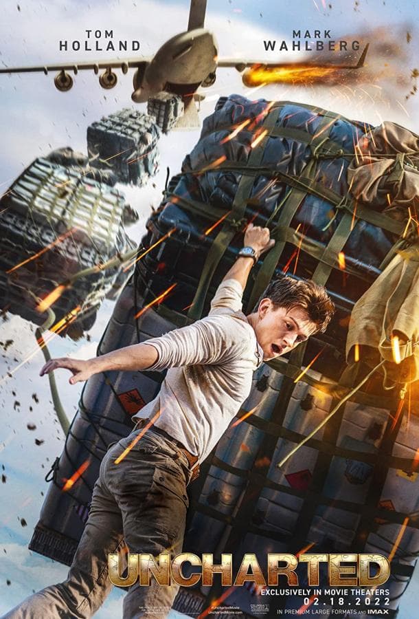 Постер фильма «Анчартед: На картах не значится»