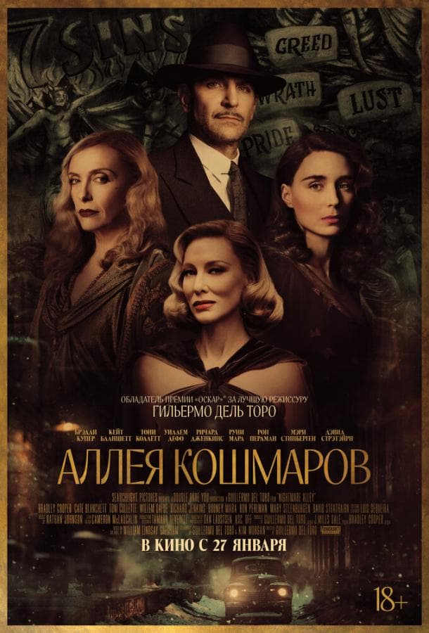 Постер фильма «Аллея кошмаров»