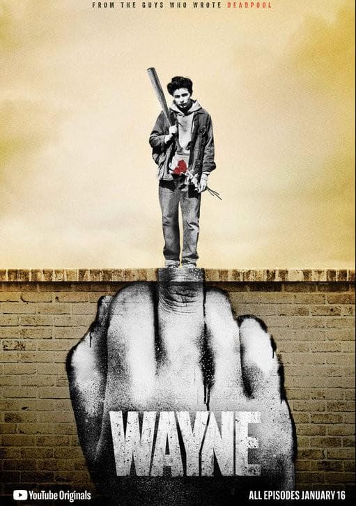 Постер сериала «Уэйн»