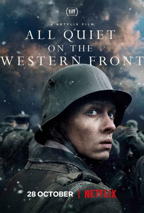 Постер фильма «На Западном фронте без перемен»
