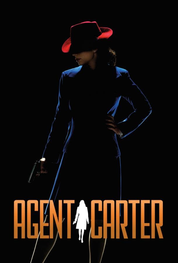 Постер сериала «Агент Картер»