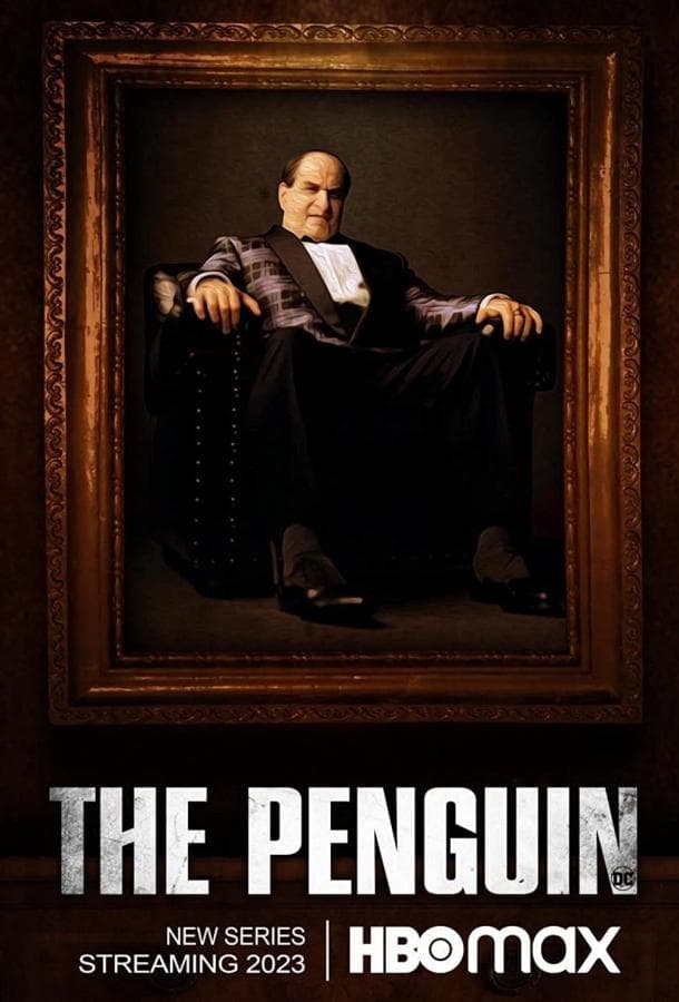 Постер сериала «Пингвин»