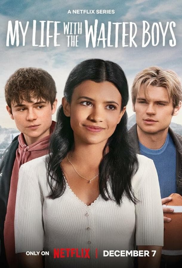Постер сериала «Моя жизнь с мальчиками Уолтер»