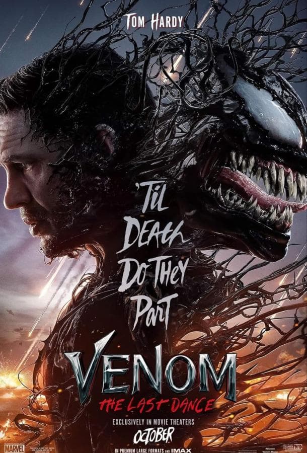 Постер фильма «Веном 3: Последний танец»