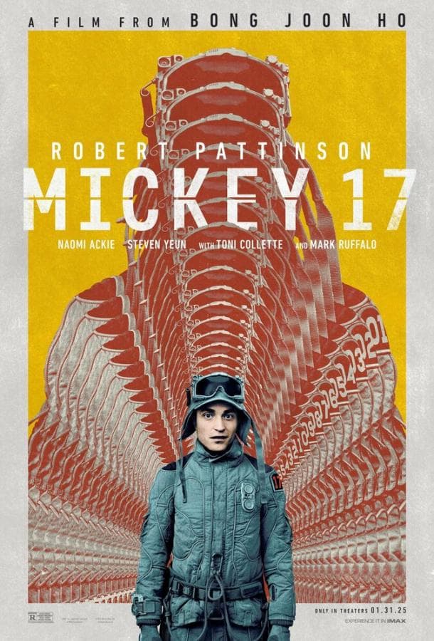 Постер фильма «Микки 17»