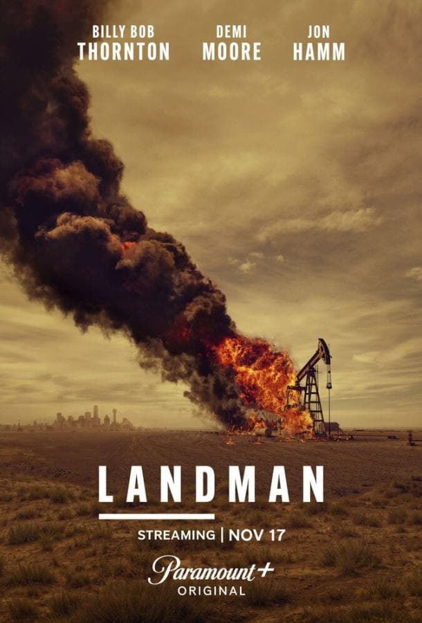 Постер сериала «Лэндмен»