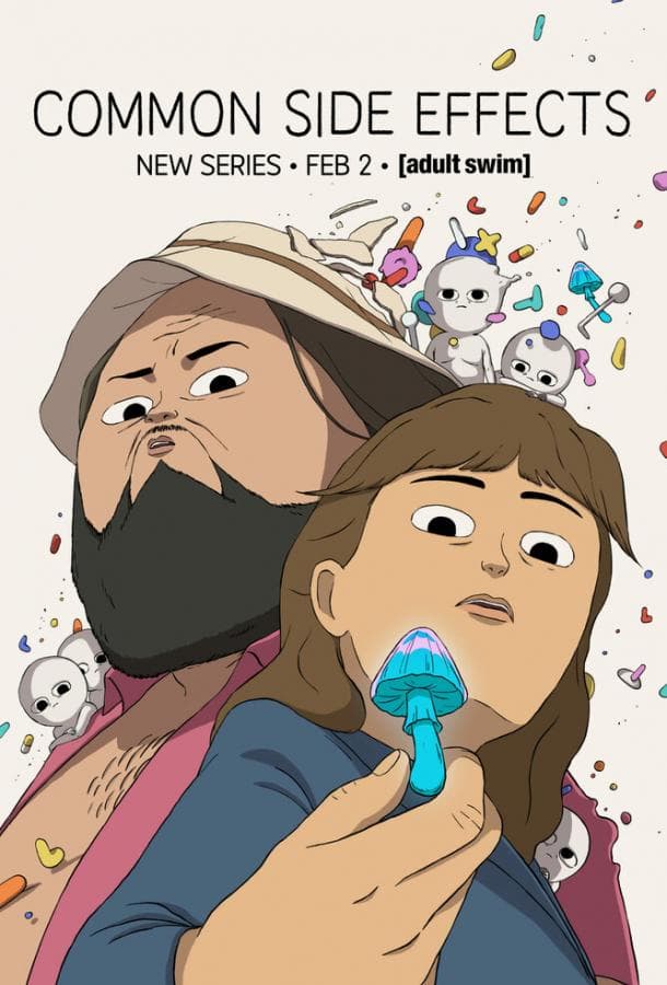Постер сериала «Частые побочные явления»