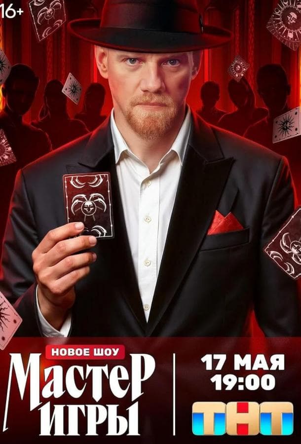 Постер сериала «Мастер игры»