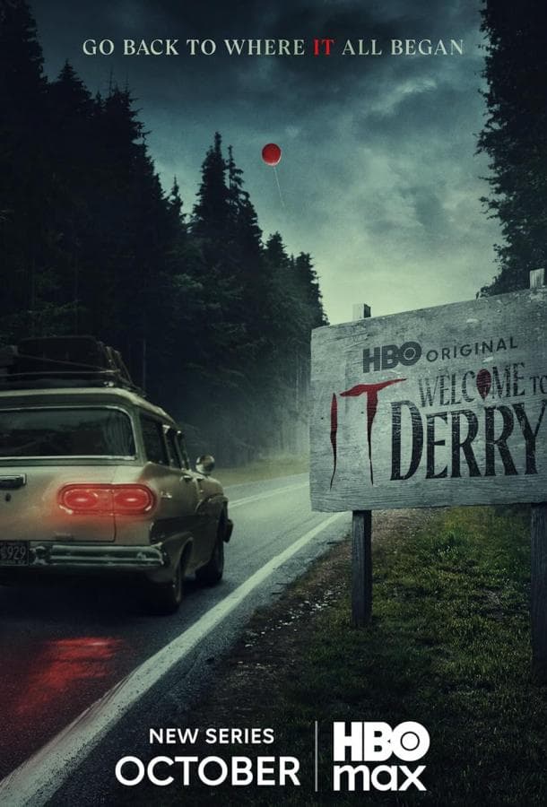 Постер сериала «Оно: Добро пожаловать в Дерри»