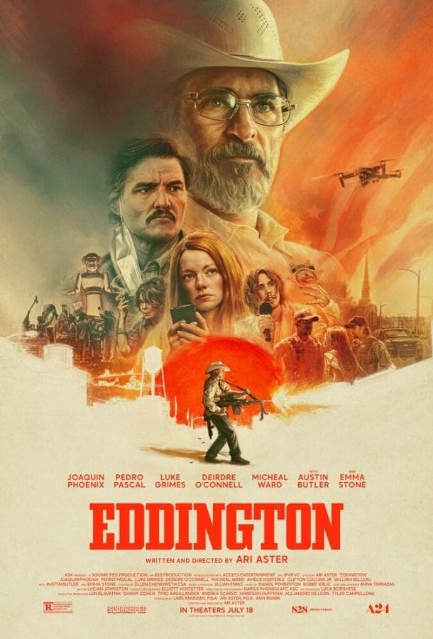 Постер фильма «Эддингтон»