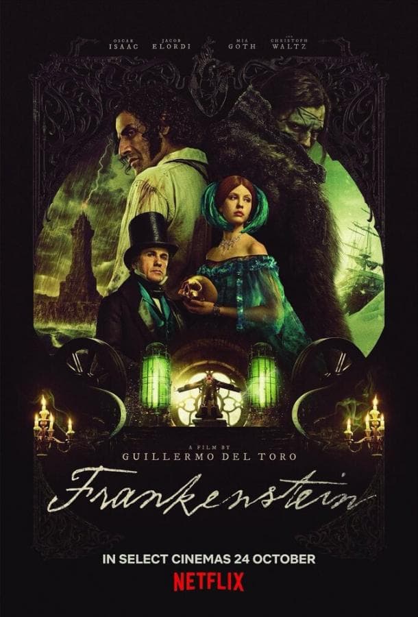 Постер фильма «Франкенштейн»