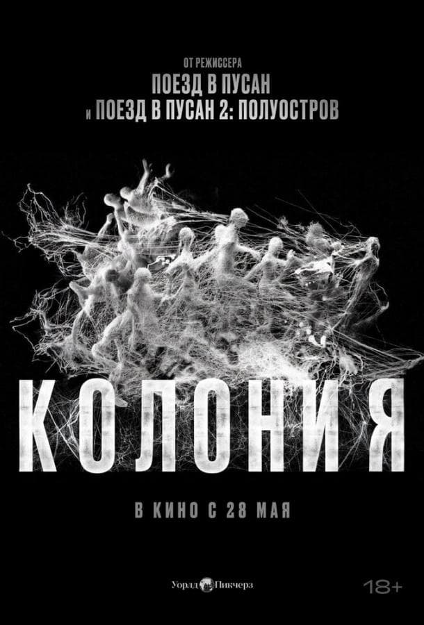 Постер фильма «Колония»
