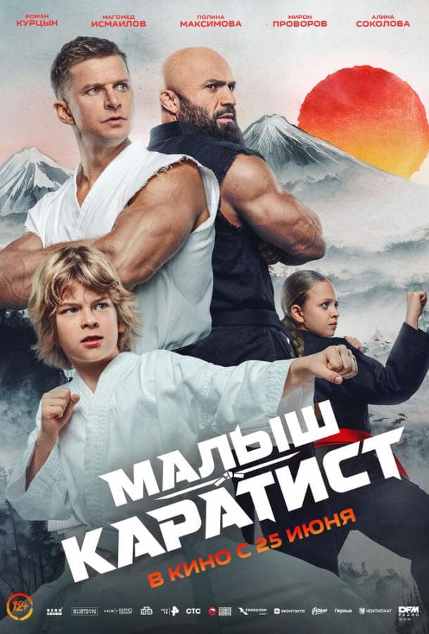 Постер фильма «Малыш-каратист»
