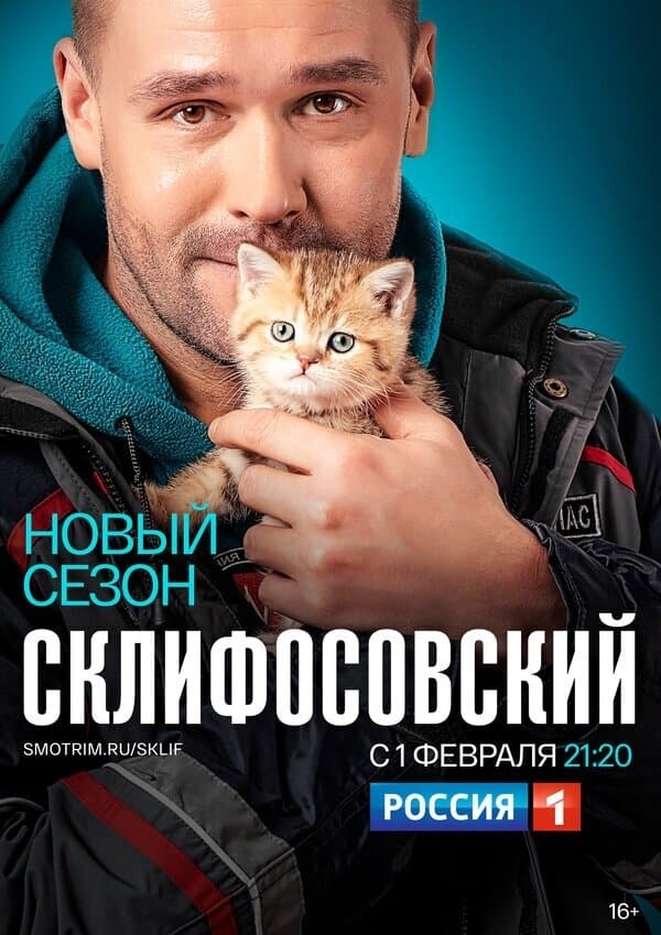 Постер сериала «Склифосовский»