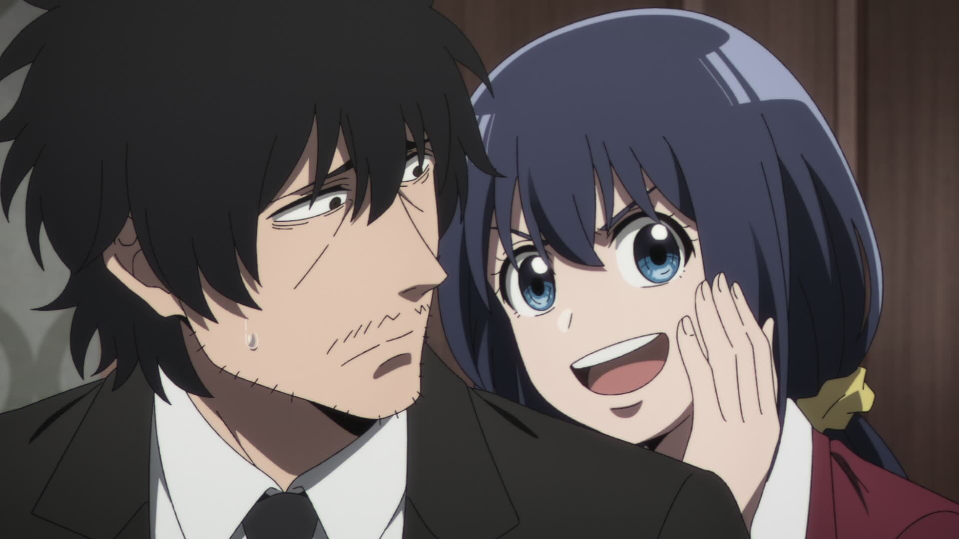 Кадр: Убийство в особняке Криков / Маки-чан и разрыв поколений