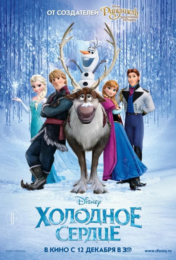 Постер фильма «Холодное сердце»
