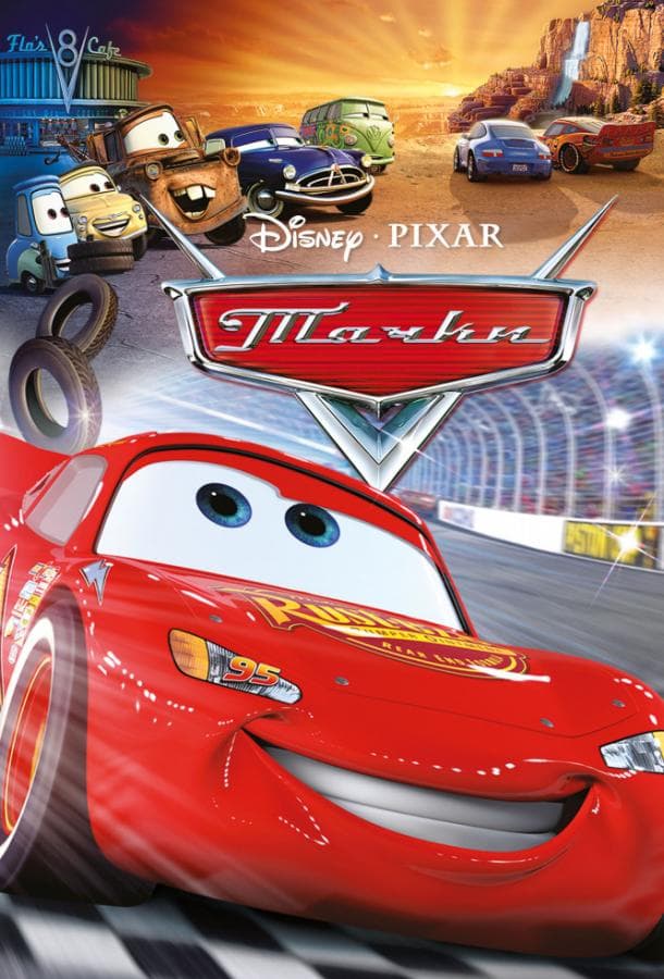 Постер фильма «Тачки»