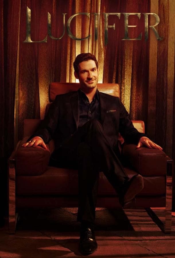 Постер сериала «Люцифер»