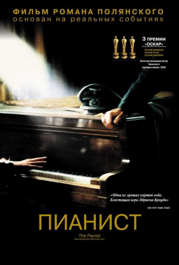 Постер фильма «Пианист»