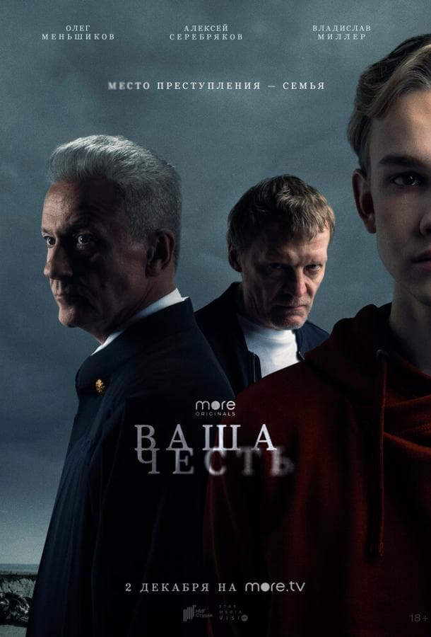 Постер сериала «Ваша честь»