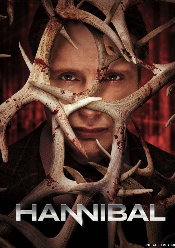 Постер сериала «Ганнибал»