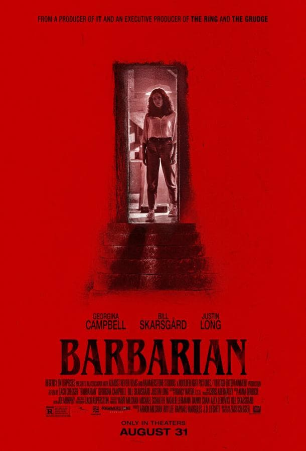 Постер фильма «Варвар»