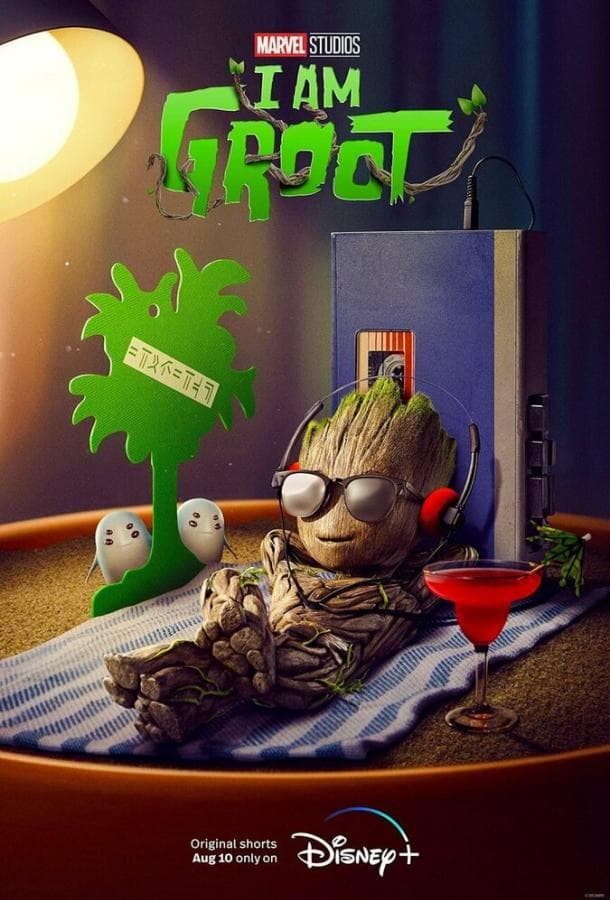 Постер сериала «Я есть Грут»