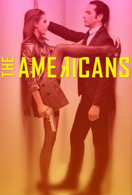 Постер сериала «Американцы»