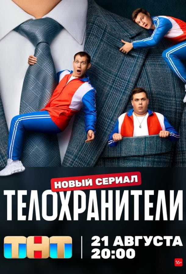 Постер сериала «Телохранители»
