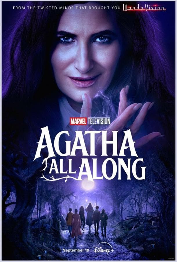 Постер сериала «Это всё Агата»