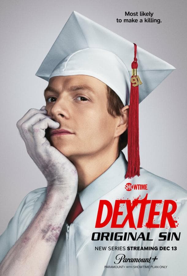 Постер сериала «Декстер: Первородный грех»