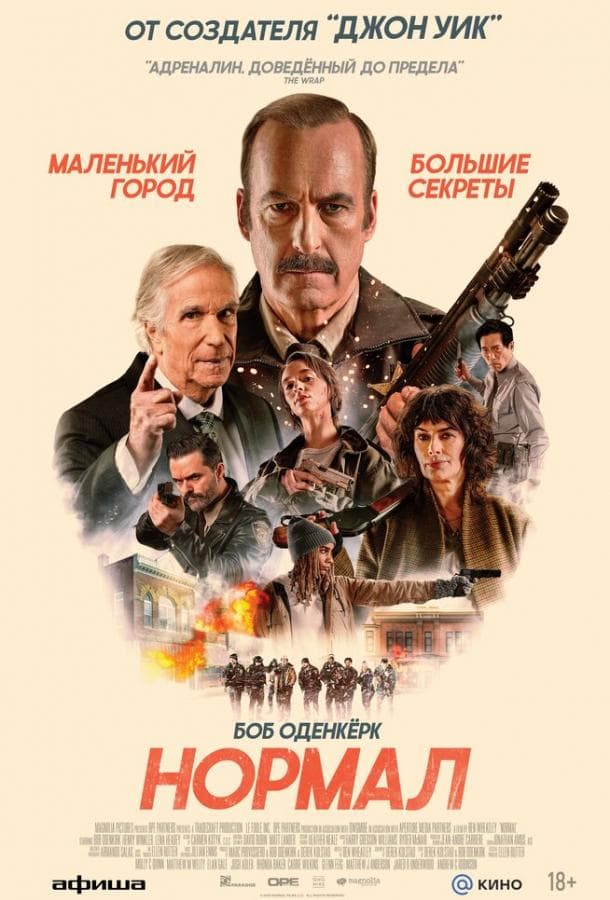 Постер фильма «Нормал»