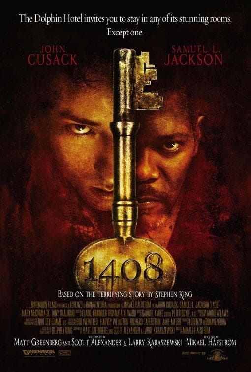 Постер фильма «1408»