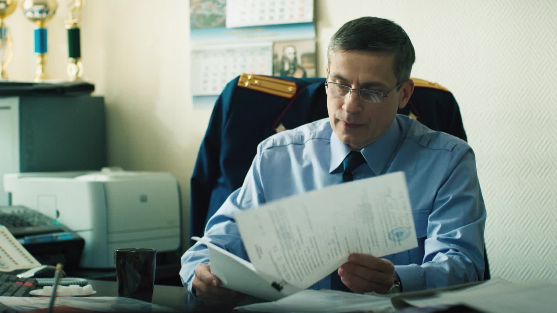 Кадр: 14. Поединок II