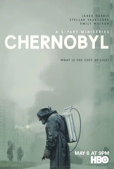 Постер сериала «Чернобыль»
