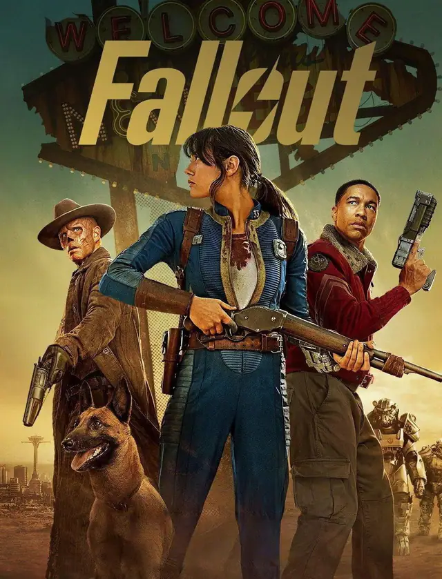 Постер сериала «Фоллаут»