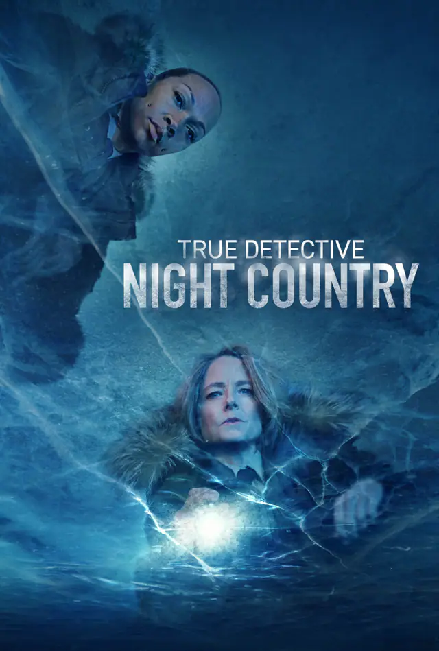 Постер сериала «Настоящий детектив»
