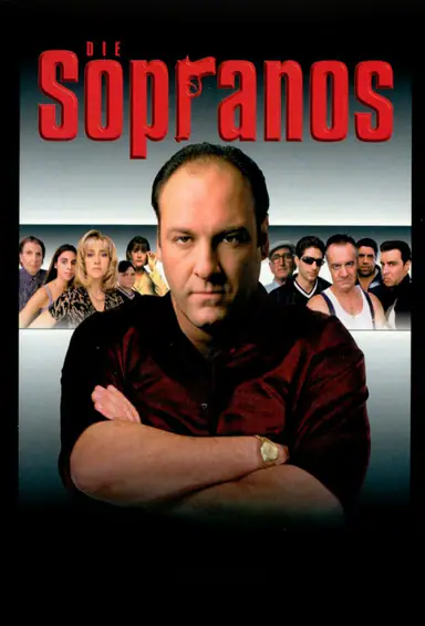 Постер сериала «Клан Сопрано»