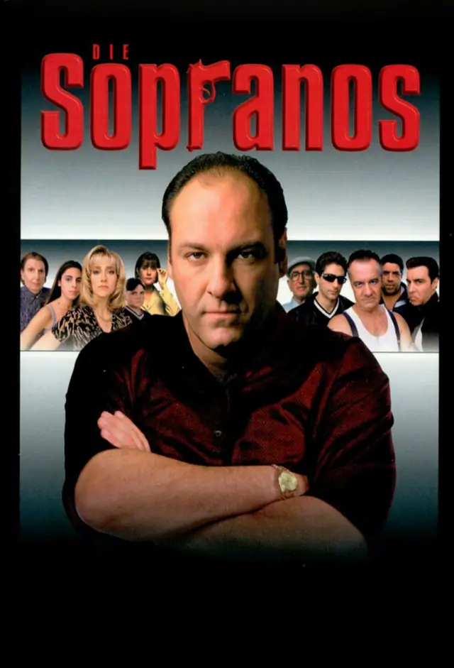 Постер сериала «Клан Сопрано»