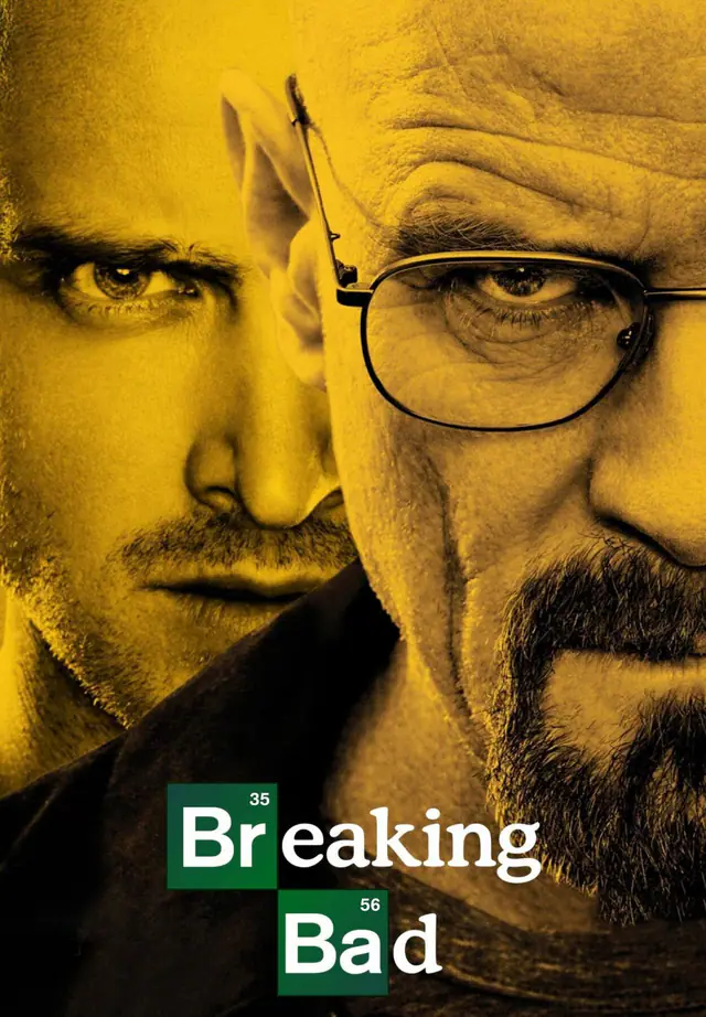 Постер сериала «Во все тяжкие»